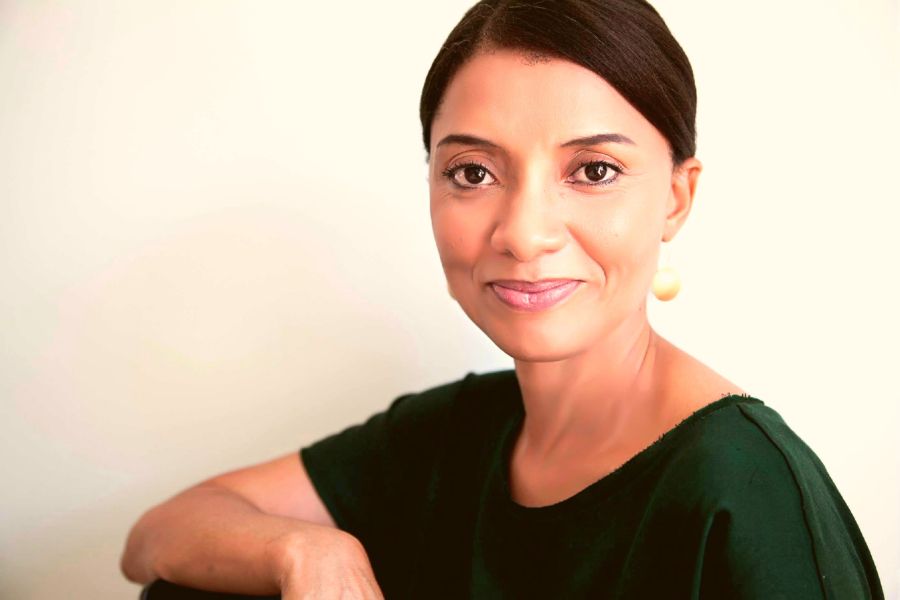Mariette Abrahams, founder of Qina